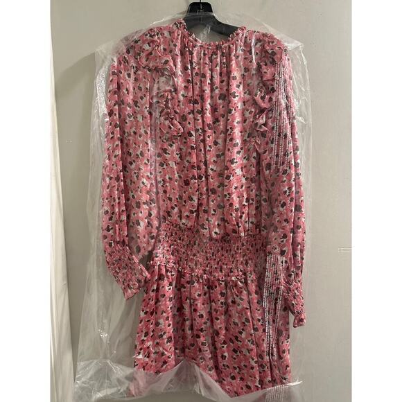 ramy brook printed penelope dress Pink Size Small New - Picture 6 of 7